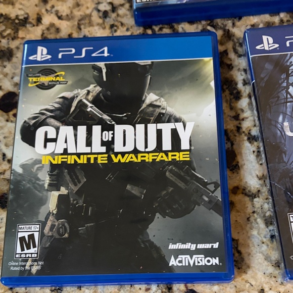 Sony PS4 Game Collection - Blue Cases - Picture 6 of 6